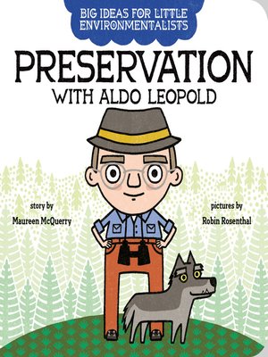 cover image of Preservation with Aldo Leopold